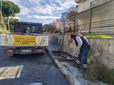 Kusadasi Belediyesi, 1735 Acil Talebi Çözüme Kavusturdu