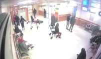 Maltepe'de Hastanedeki Silahli Saldiri Ani Kamerada