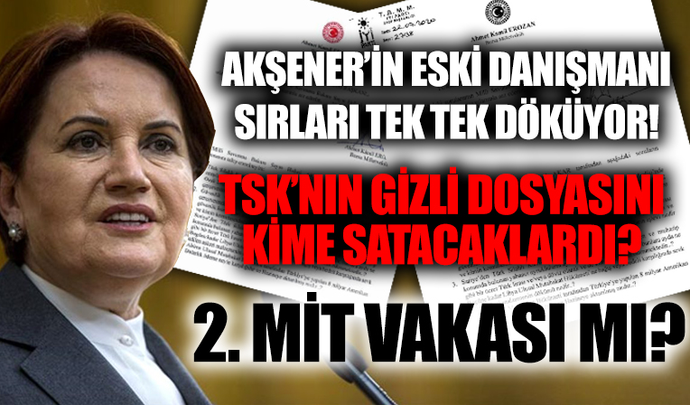 Meral Akşener'in eski danışmanı İP'teki rezaletleri gündeme getirmeye devam ediyor! İP'li vekil kime hizmet ediyor?