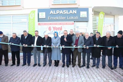 Meram'a Kazandirilan 6 Yeni Ve Yenilenen 5 Emekli Lokali Hizmet Vermeye Basladi