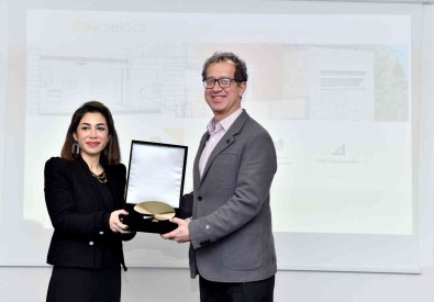 ODE Select'e ALTIN ÇEKÜL Ödülü