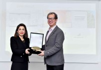 ODE Select'e ALTIN ÇEKÜL Ödülü