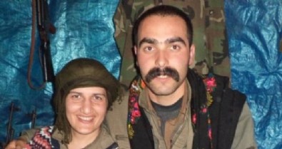 Terörist sevgilisiyle fotoğrafları çıkan HDP'li Güzel'i partisi savundu: Terörden değil aşktan