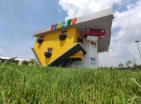 Ters Ev'i 6 Ayda 45 Bin Kisi Ziyaret Etti