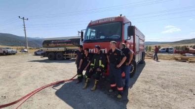 Tosya Itfaiyesi 2021 Yilinda 352 Olaya Müdahale Etti