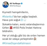 Vali Yerlikaya Açiklamasi 'Kimse Disarida Kalmasin! Misafir Edelim'