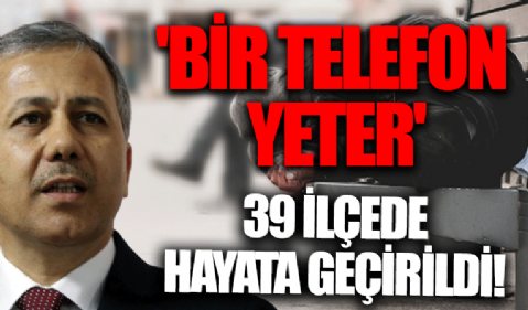 Vali Yerlikaya'dan İstanbullulara çağrı: Bir telefonunuz yeter kimse dışarıda kalmasın
