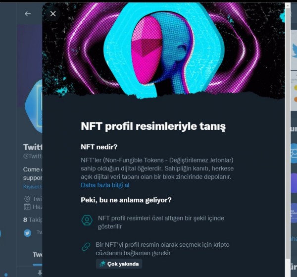 Twitter'dan NFT adımı! Yeni özellik kullanıcılara sunuldu!