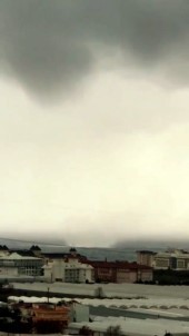 Alanya'da Denizde Hortum