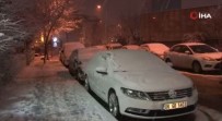 Ankara'da Kar Yagisi Etkisini Artirdi