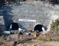 Ayvacik - Küçükkuyu Yolundaki Tünellerde 'Isik Göründü' Töreni Düzenlenecek