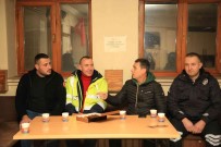 Baskan Simsek'ten Kar Mesaisi