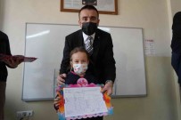 Baskan Tanir Ögrencilerin Karne Heyecanina Ortak Oldu