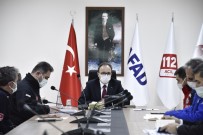 Bilecik'te 'Kis Tedbirleri Koordinasyon Kurulu Toplantisi' Yapildi