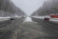 Bolu Dagi'nda Kar Ve Sis Etkili Oluyor