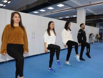 Büyüksehir Halk Danslari Gösteri Ekibi Çalismaya Basladi