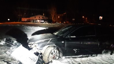 Buzlanma Kazaya Neden Oldu Açiklamasi 1 Yarali