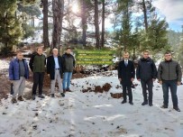 Çameli'de Ekoturizm Yürüyüs Yolu Hayat Buluyor