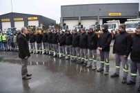 Çayirova Karla Mücadeleye Hazir