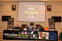 Çekmeköy'de 'Meslegim Okulum Projesi' Için Imzalar Atildi