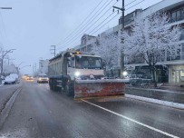 Darica'da Yogun Kar Mesaisi