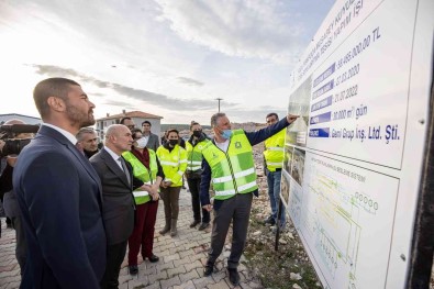 Foça Ve Yenifoça'ya Yillik 11 Milyon Metreküp Içme Suyu Saglanacak