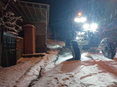 Gemlik Belediyesi'nde Kar Seferberligi