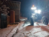 Gemlik Belediyesi'nde Kar Seferberligi