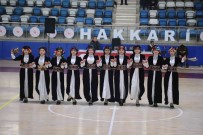 Hakkari'de Halk Oyunlari Yarismasi