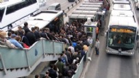 İstanbul'da bir metrobüs arızası daha