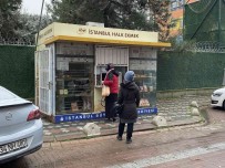 Istanbul'da Halk Ekmek Büfesine Saldiran Süpheli Yakalandi