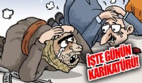 İşte günün karikatürü!