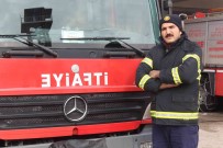 Itfaiye Eri Hasta Kadini Sirtinda Tasidi