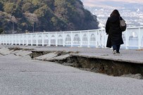 Japonya'da 6,6 Büyüklügünde Deprem Açiklamasi 13 Yarali