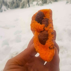 Kahramanmaras'ta Kamp Ateslerinin Vazgeçilmez Yiyecegi Açiklamasi Iriskit