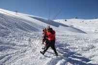 Kar Altinda Zamana Karsi Yaris