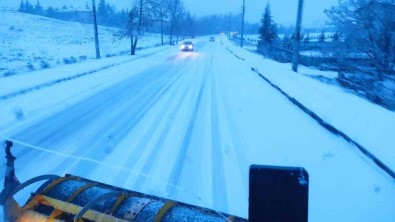 Kirikkale'de Karla Mücadele