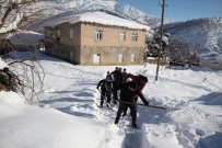 Köylerde Imece Usulü Karla Mücadele Çalismalari