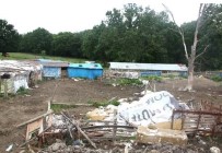 Longoz Ormanlarindaki 130 Kaçak Yapi Yikildi