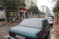 Manisa'da Kar Yagisi Basladi