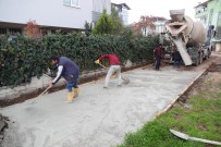 Merkezefendi'de Üst Yapi Çalismalari Devam Ediyor