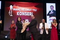 Mersin Büyüksehir Belediyesinden Inanç Ve Umut Yili Konseri