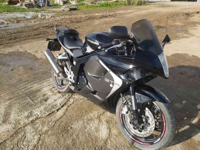 Motosiklet, Evin Kapali Garajindan Çalindi