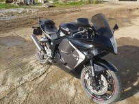 Motosiklet, Evin Kapali Garajindan Çalindi