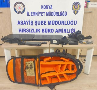 Okuldan Hirsizlik Yapan 3 Süpheli Tutuklandi