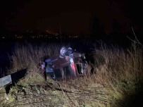 Samsun'da Hafif Ticari Araç Takla Atti Açiklamasi 1 Yarali