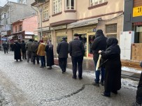 Sifirin Altinda Sicaklikta Helva Sirasi