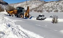 Siirt'te Karda Mahsur Kalan 2 Hasta Kurtarildi