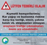 Sinop Valiligi'nden Pes Pese Uyarilar