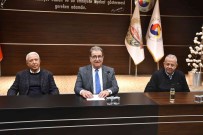 Söke Ticaret Borsasi Baskani Sagel, Basin Toplantisi Düzenledi